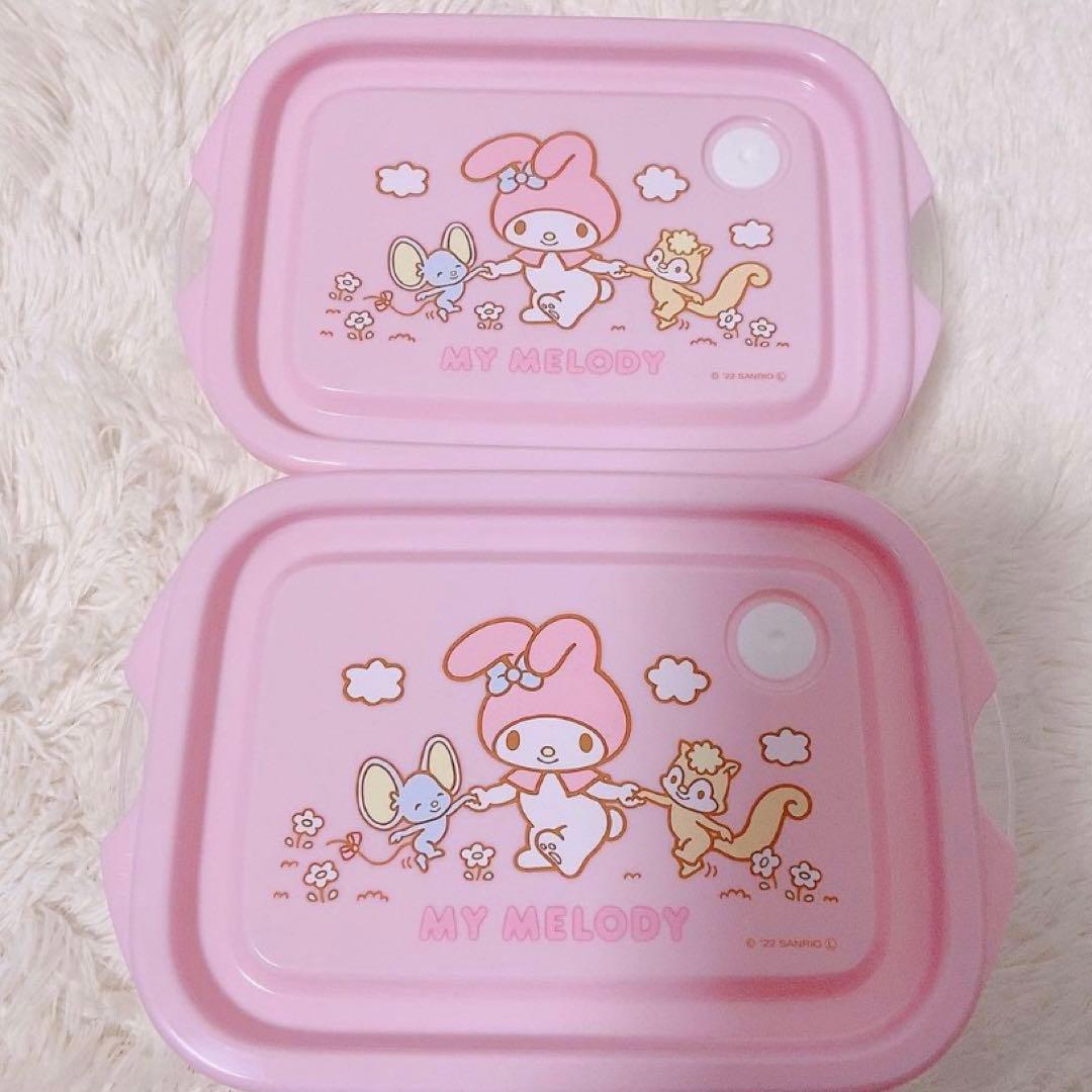 サンリオ マイメロ マイメロディ タッパー 保存容器 フードコンテナ