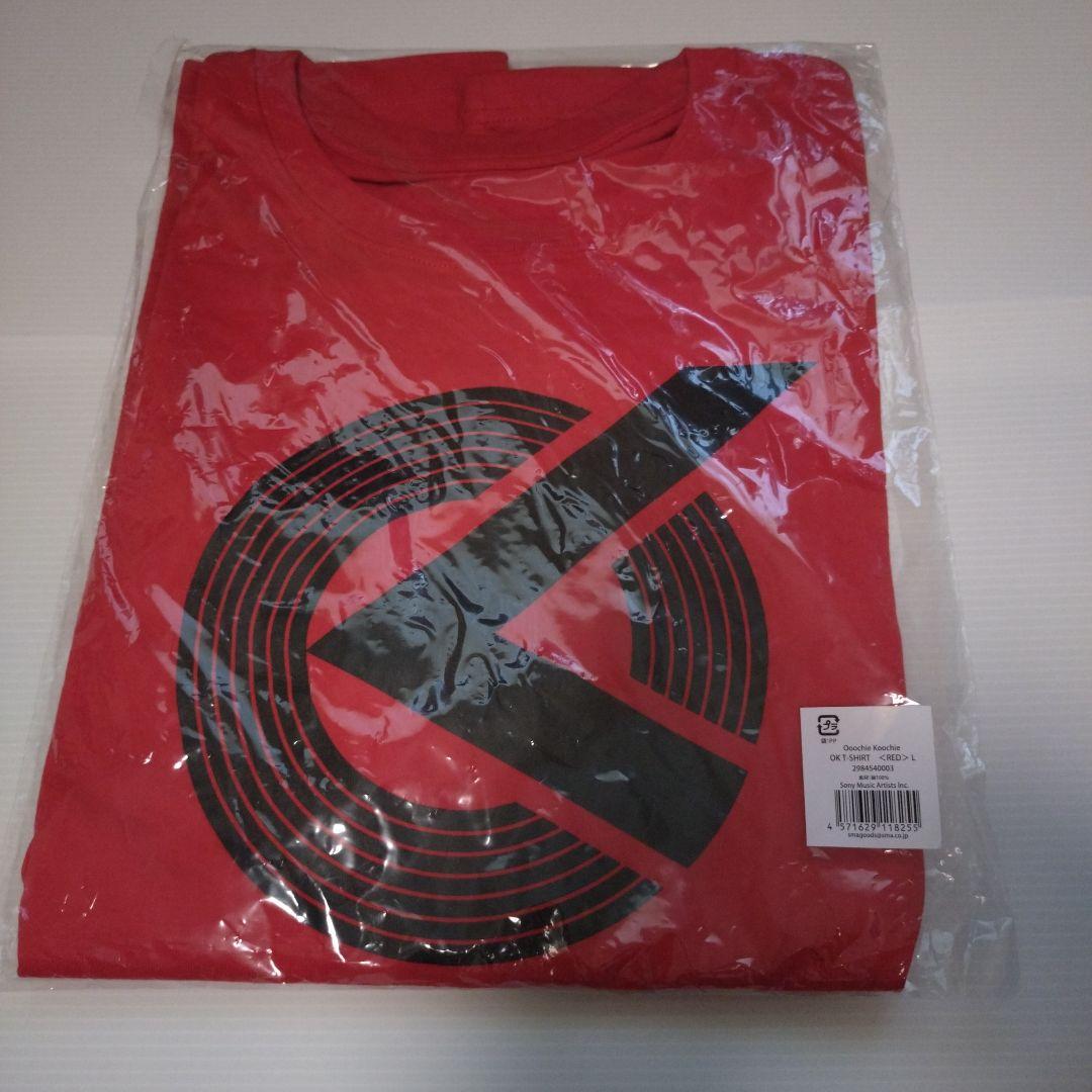 新品 Ooochie Koochie OK Tシャツ RED 奥田民生 吉川晃司 - メルカリ