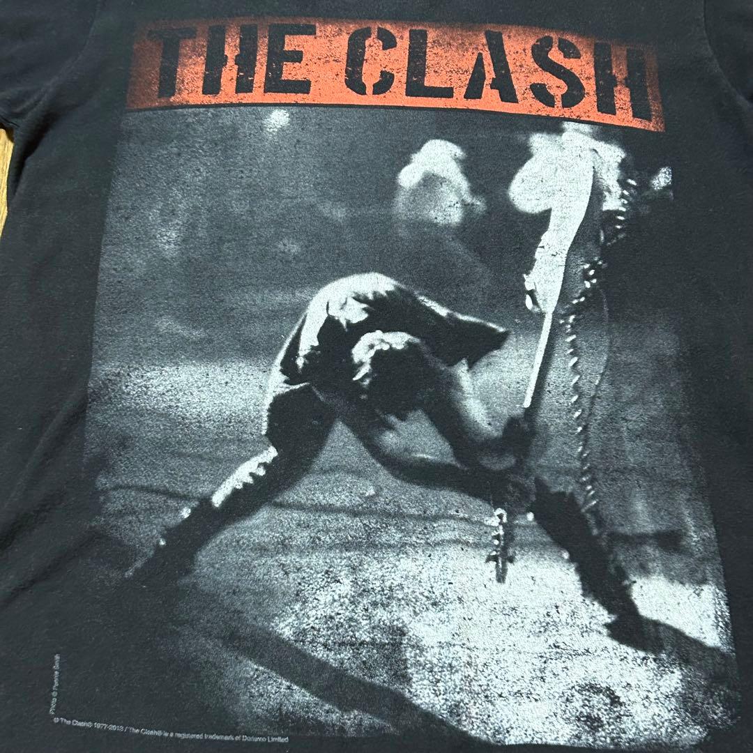 Sサイズ！THE CLASH ザ・クラッシュ古着半袖Tシャツ ロンドン