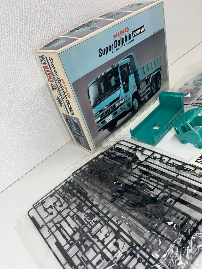 AOSHIMA 1/32 日野スーパードルフィン プロフィア ダンプトラック