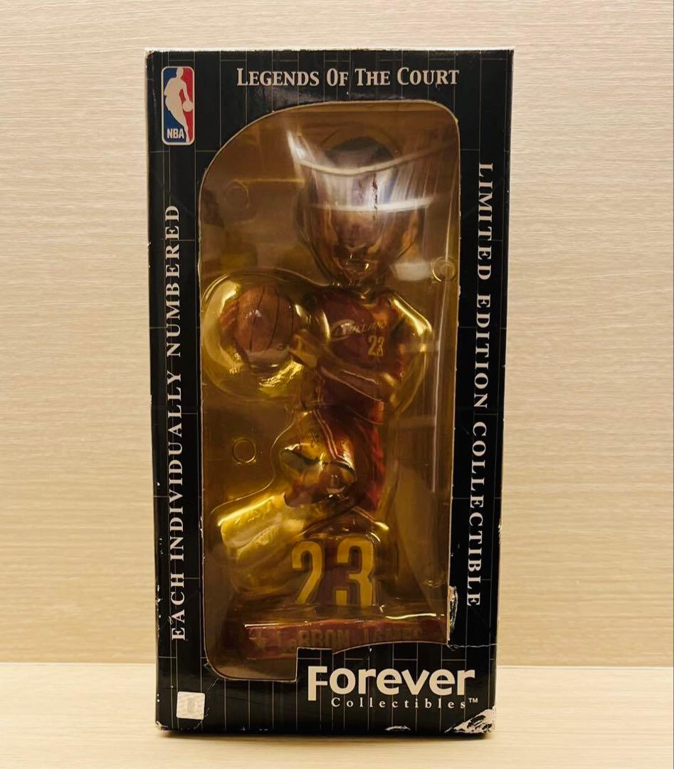 入手困難 NBA キャバリアーズ レブロン・ジェームズ ボブルヘッド レブロンジェームズ (NBA) ボブルヘッド フィギュア｜トレファクONLINE