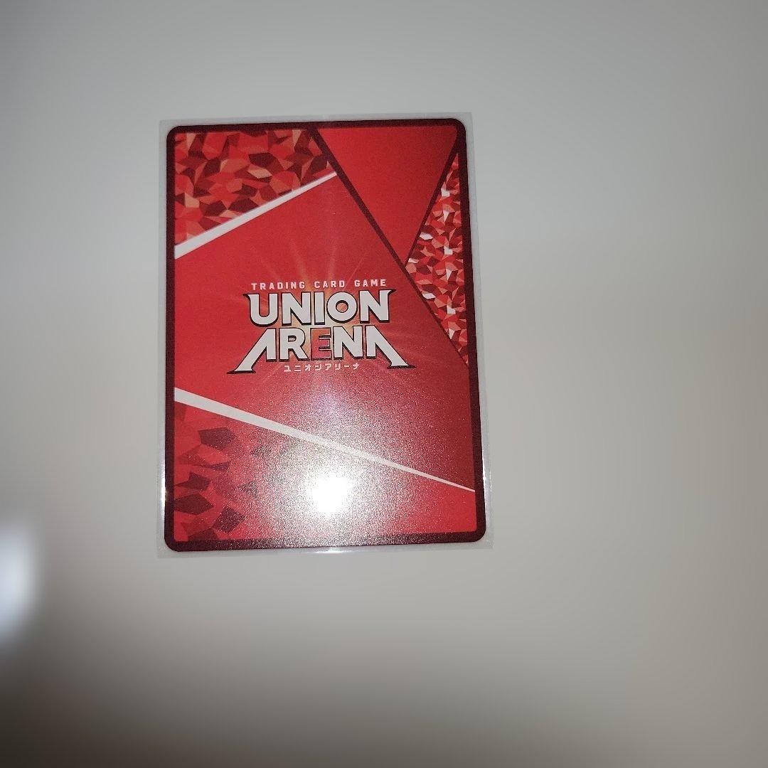 UNION ARENA NIKKEレッドフード サイン入りSR ユニオンアリーナ NIKKE
