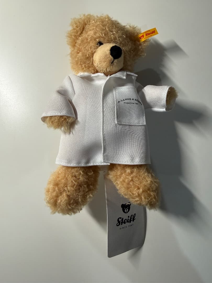 新品・希少【A.ランゲ&ゾーネ× steiffの30周年記念 テディベア