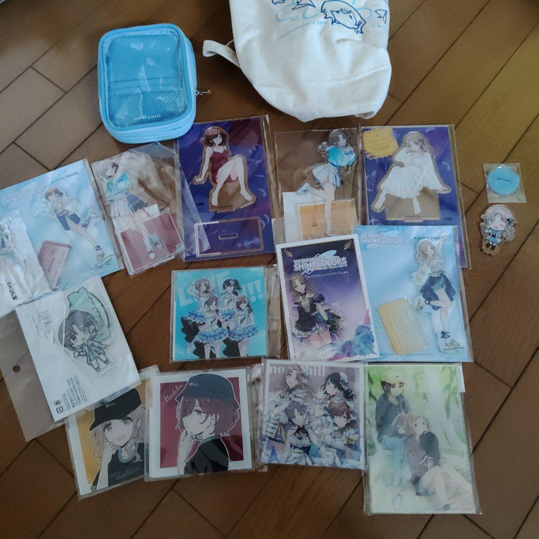 シャニマス ノクチル グッズまとめ売り シャイニーカラーズ シャニマス ノクチル グッズまとめ売り - メルカリ