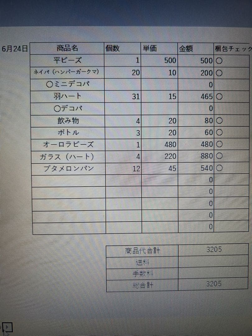 佳奈ページ