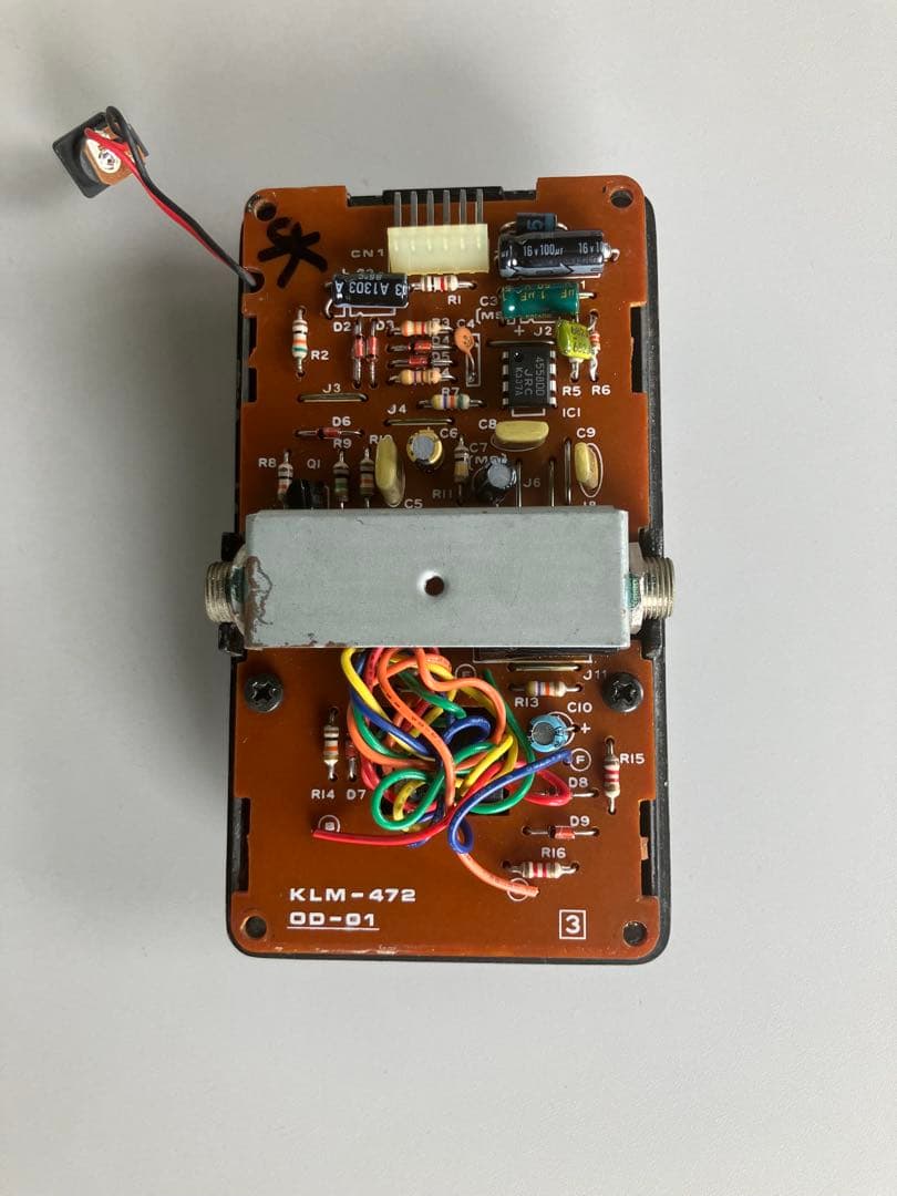 KORG OVD-1基盤部品変更済みOD-01 BOØWY 布袋寅泰 #2 - メルカリ