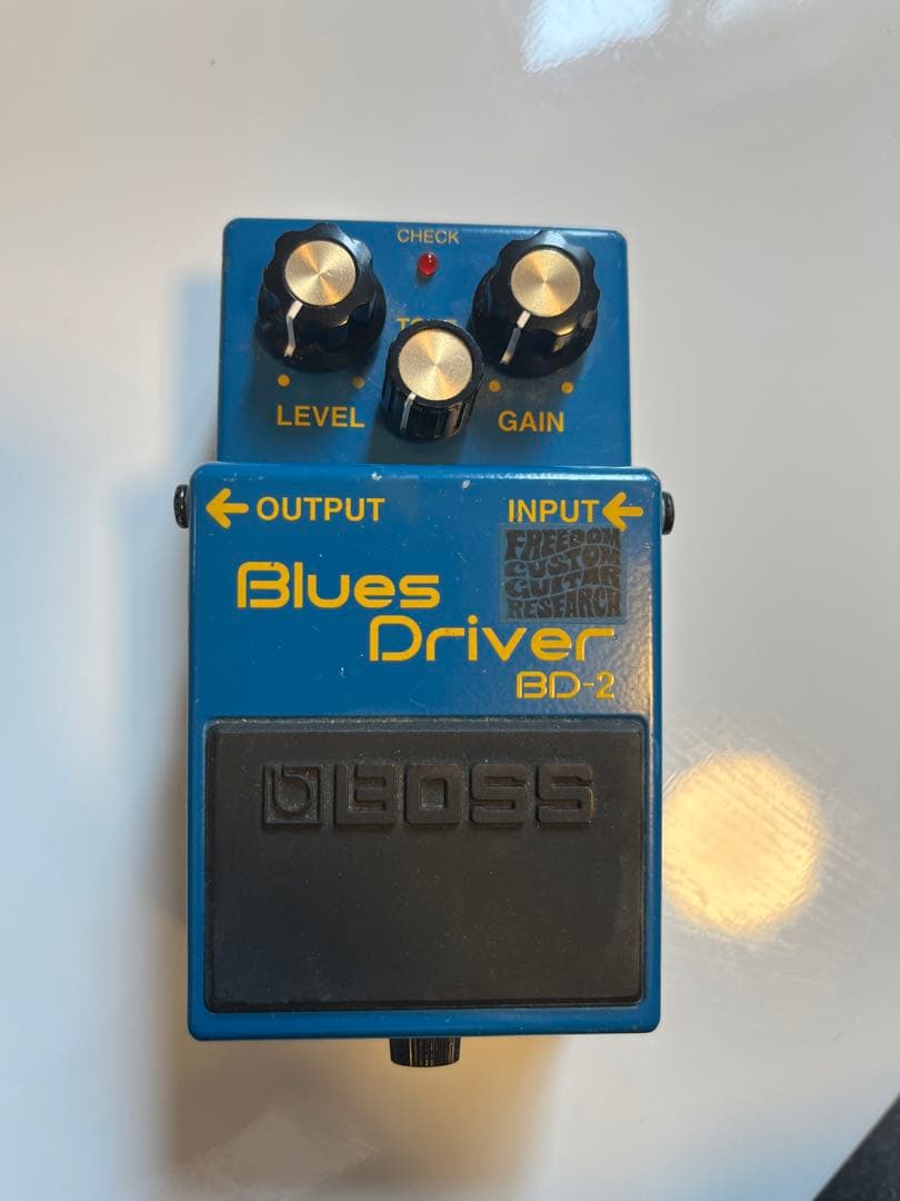 ギター BOSS Blues D BD-2 Freedom Mod Boss BD-2 / BD-H2O Mod Kit