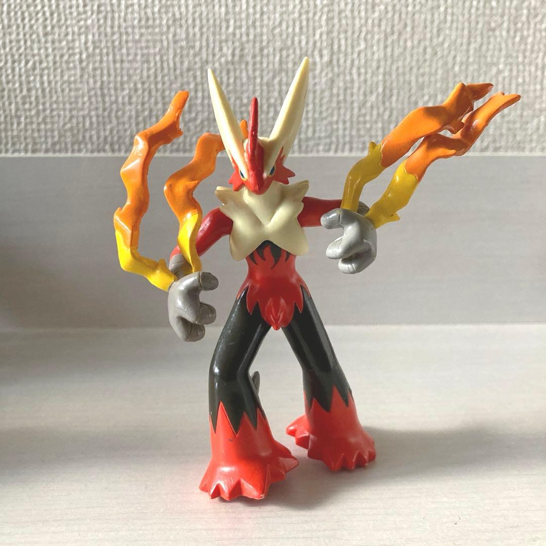 ポケモン ポーズフィギュア メガバシャーモ メガジュカイン メガ