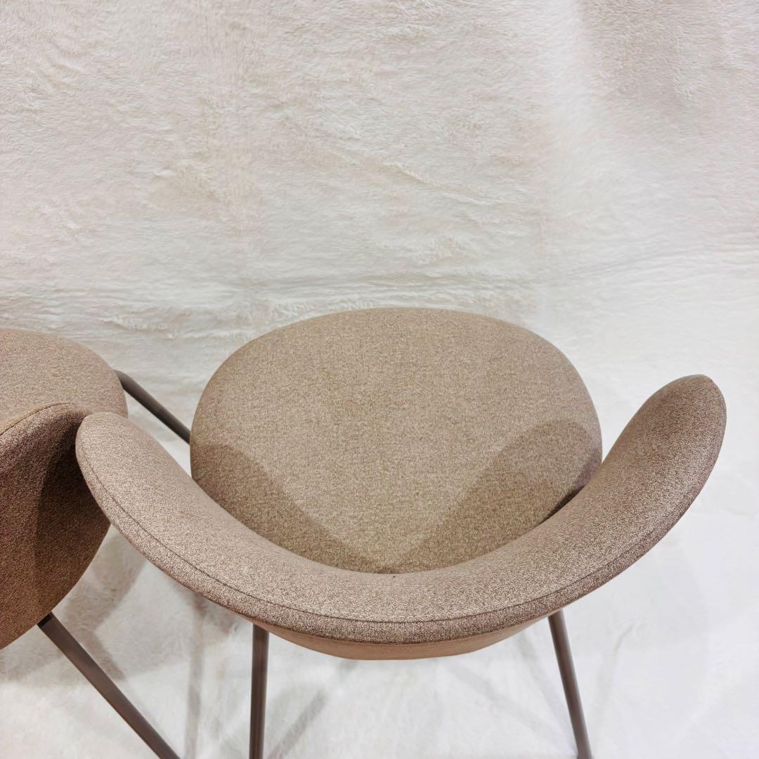 極美品 IKEA KRYLBO クリルボー ダークベージュ チェア 2脚セット
