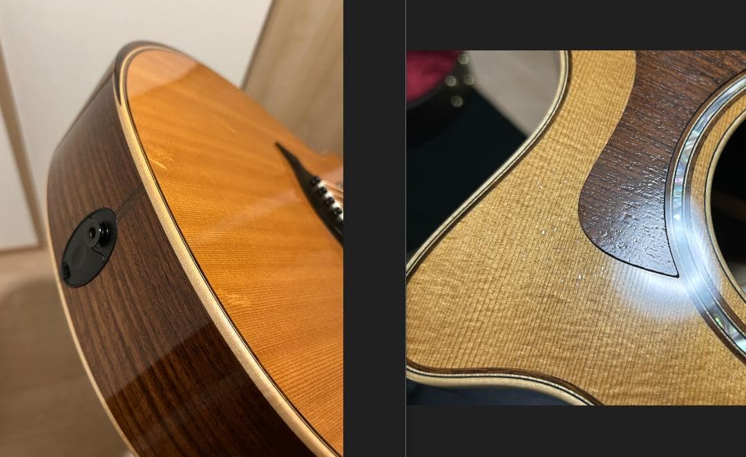 レア/希少 美品 Taylor テイラー 812ce DLX ES2 - メルカリ