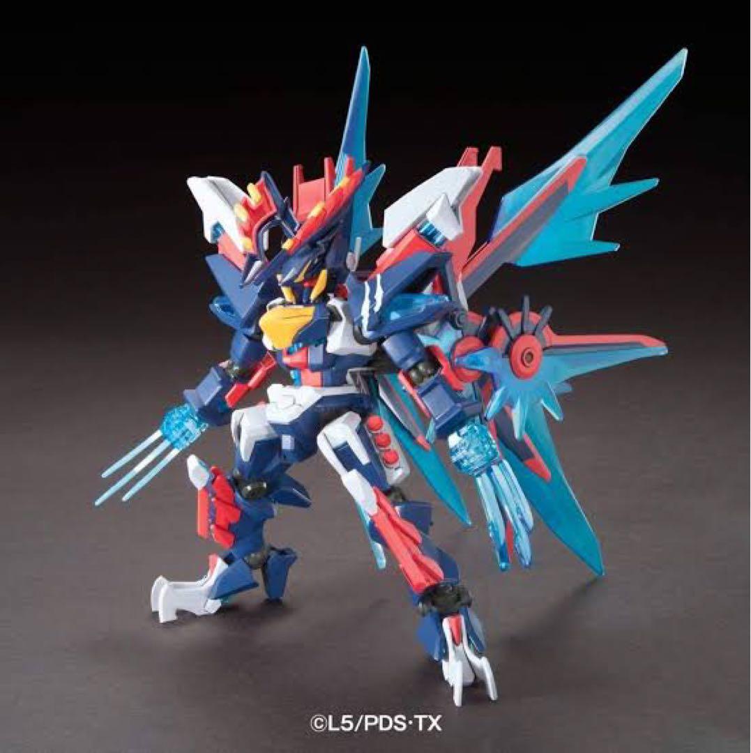 ダンボール戦機 公式外伝 LBX烈伝 プラモデル ディ・レギウディア