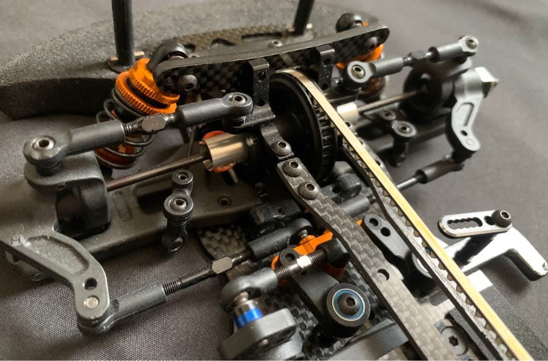 XRAY T4 2020 1/10 ツーリング アルミ カーボン その他パーツ ラジコン