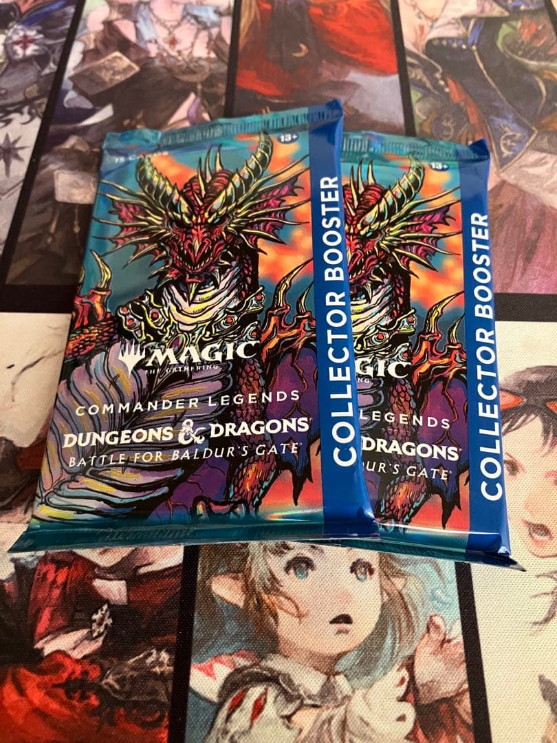 MTG バルダーズゲート 英語　コレクターブースター　未開封　3パック Amazon.co.jp: マジック:ザ・ギャザリング 統率者レジェンズ