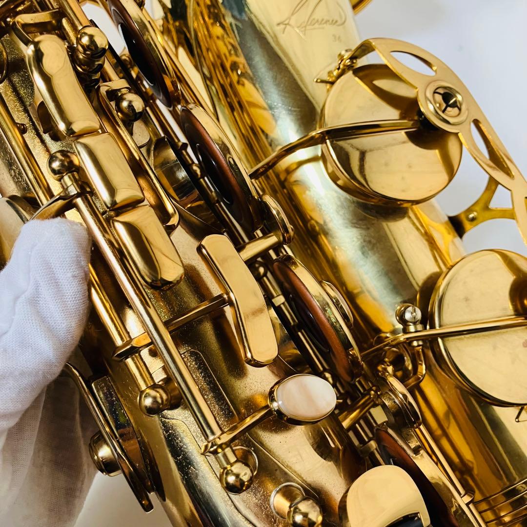 希少 美品】SELMER Reference 36 テナーサックス ケース付 - メルカリ