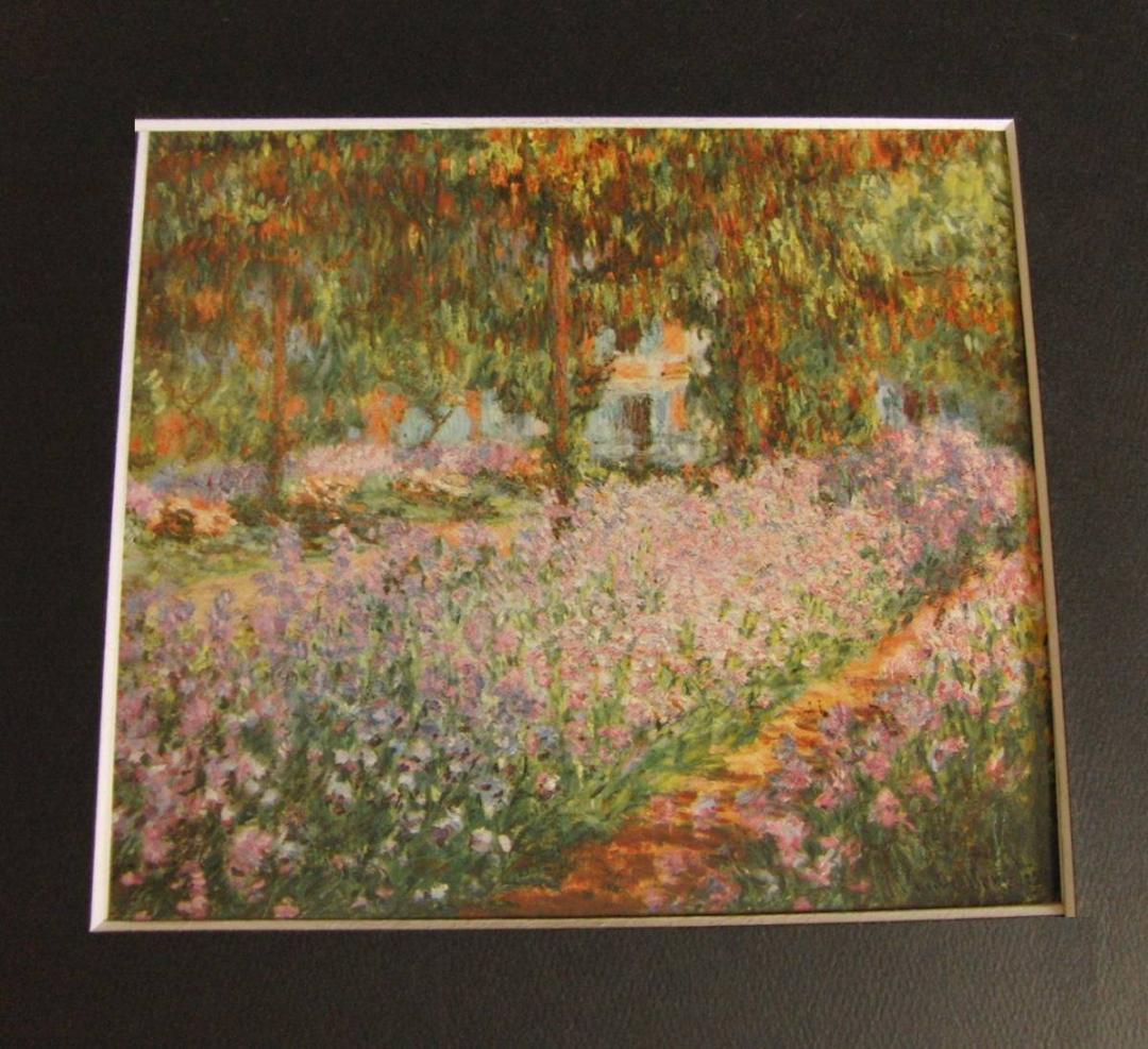 クロード・モネ、「Monet's Garden at Giverny」、厳選 - メルカリ