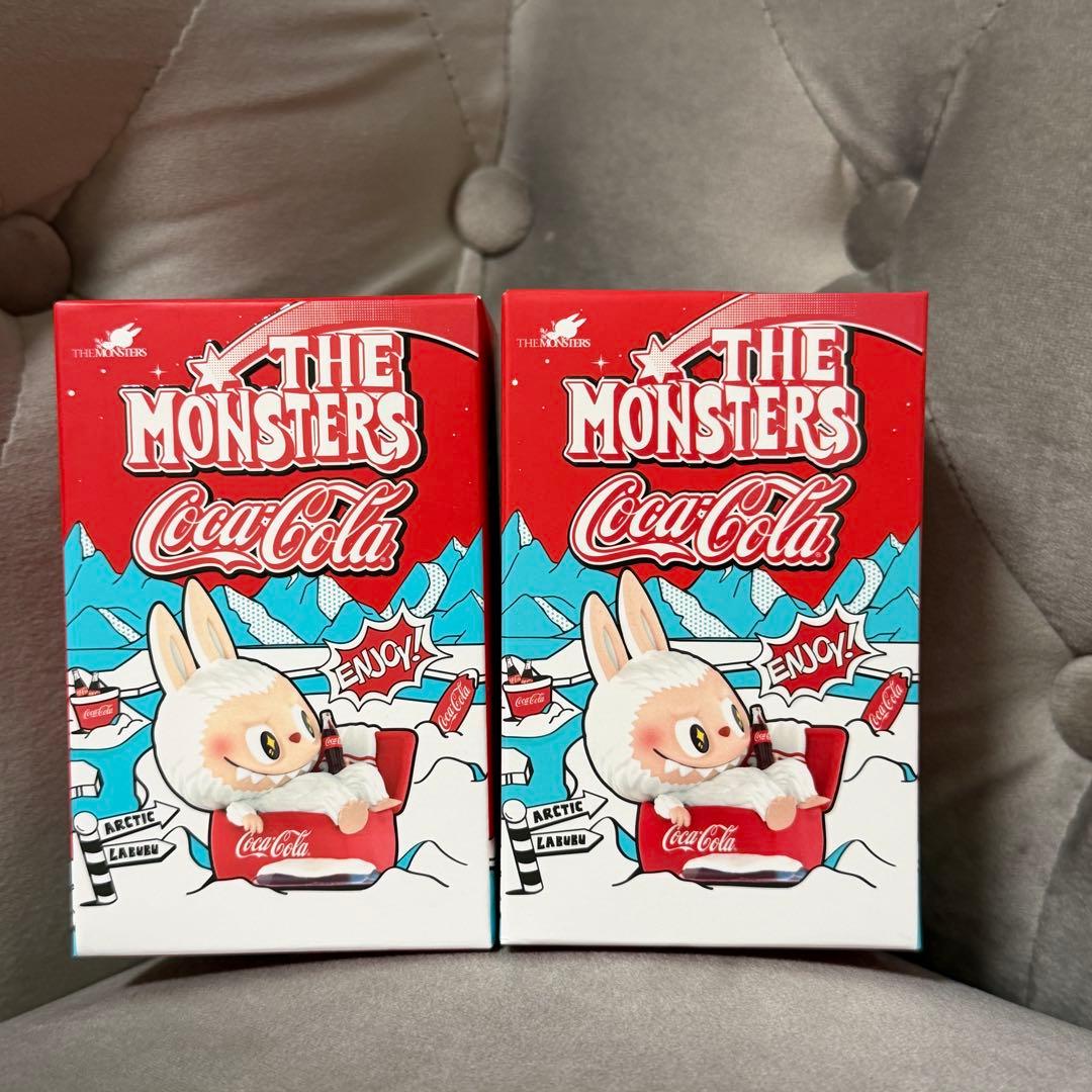 Coca-Cola THE MONSTERS フィギュア コカコーララブブ - メルカリ