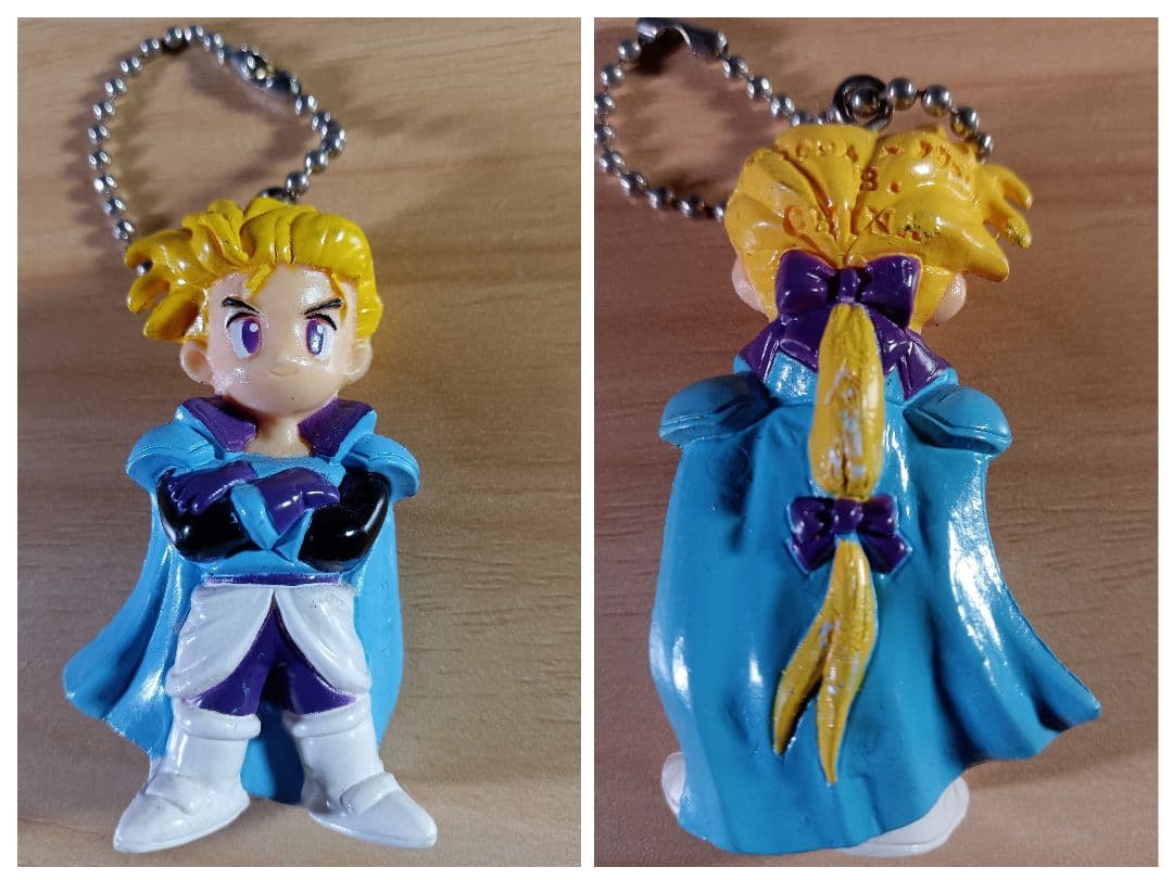 FF6 エフエフスイング キーチェーン キーホルダー フィギュア ティナ