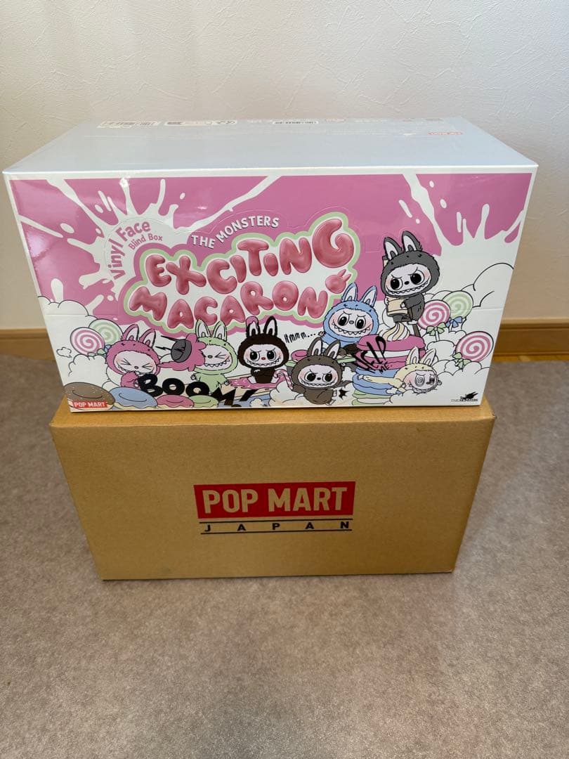 正規品ラブブ　POP MART Exciting Macaron 1セット6個入 POP MART（ポップマート） 【正規品・即発送】 THE MONSTERS Exciting