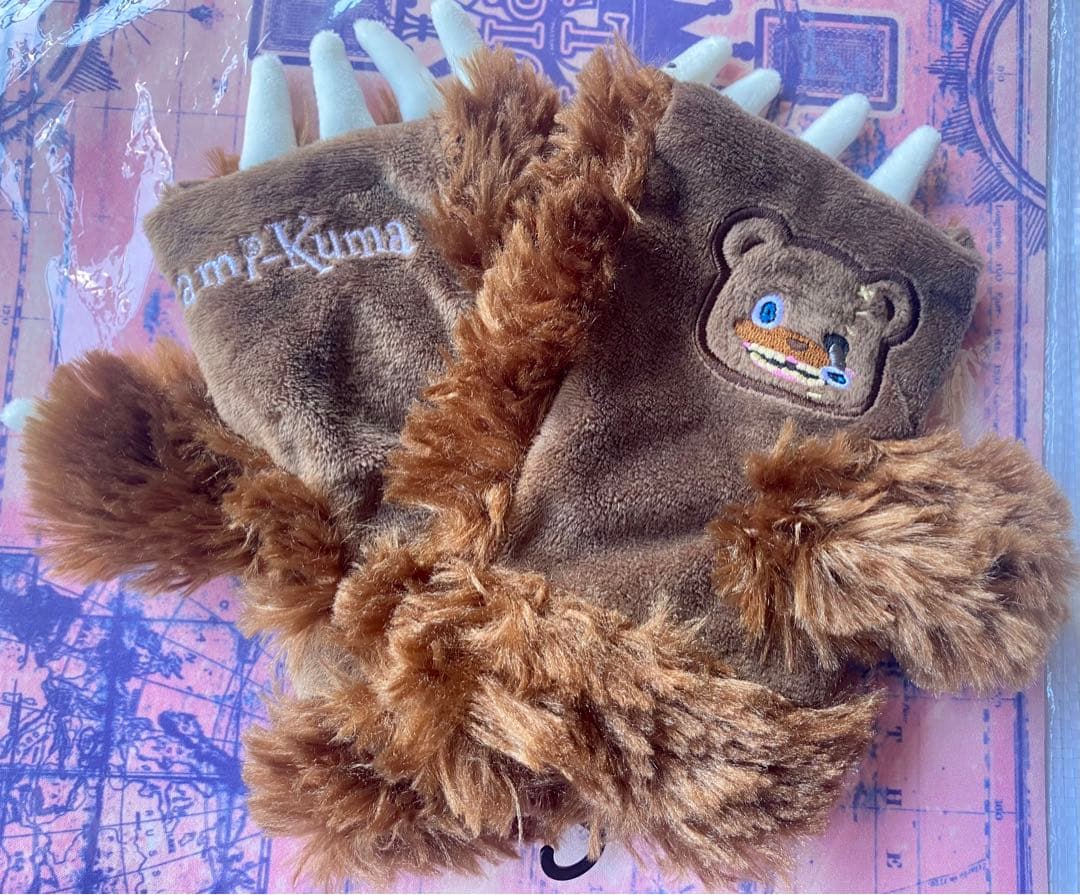 USJ ハミクマ 手袋 グローブ ベアハンド クマの手 - メルカリ