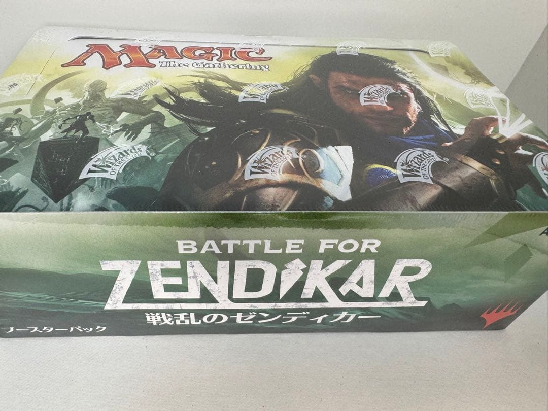 MTG 戦乱のゼンディカー 未開封ボックス 日本語