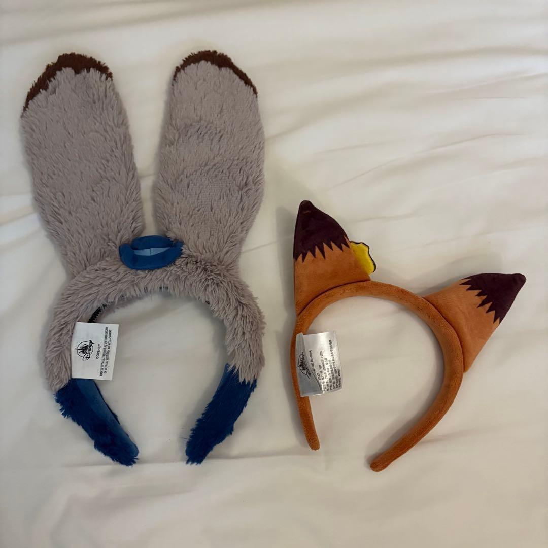 ズートピア カチューシャ 上海ディズニーランド - メルカリ