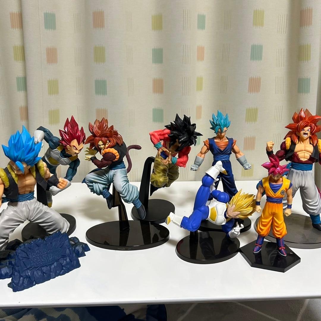 ジャンク、色あせ】ドラゴンボールフィギュア8体セット - メルカリ