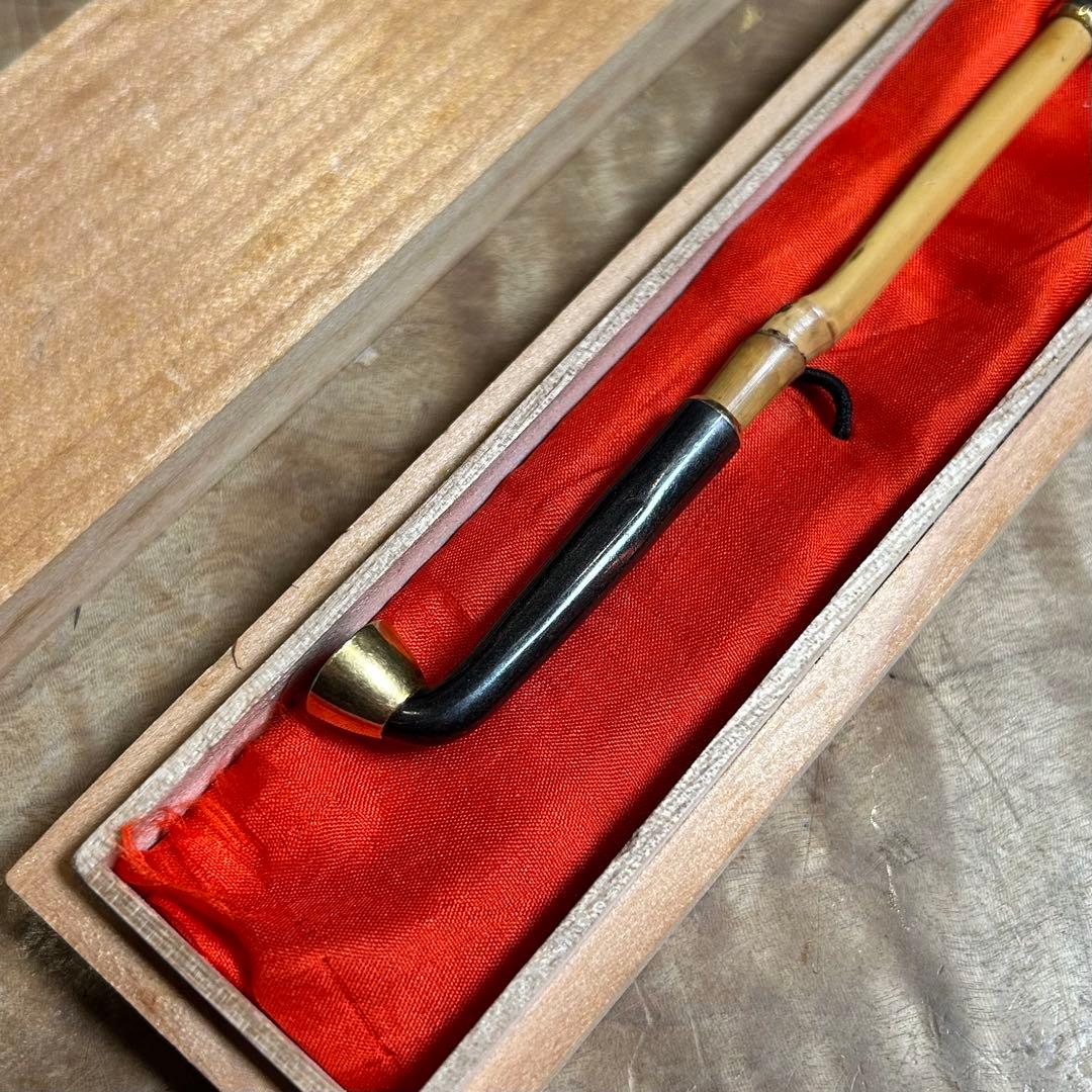 煙管 キセル 村田 k22刻印 金 銀四分一 煙草 k18 - メルカリ