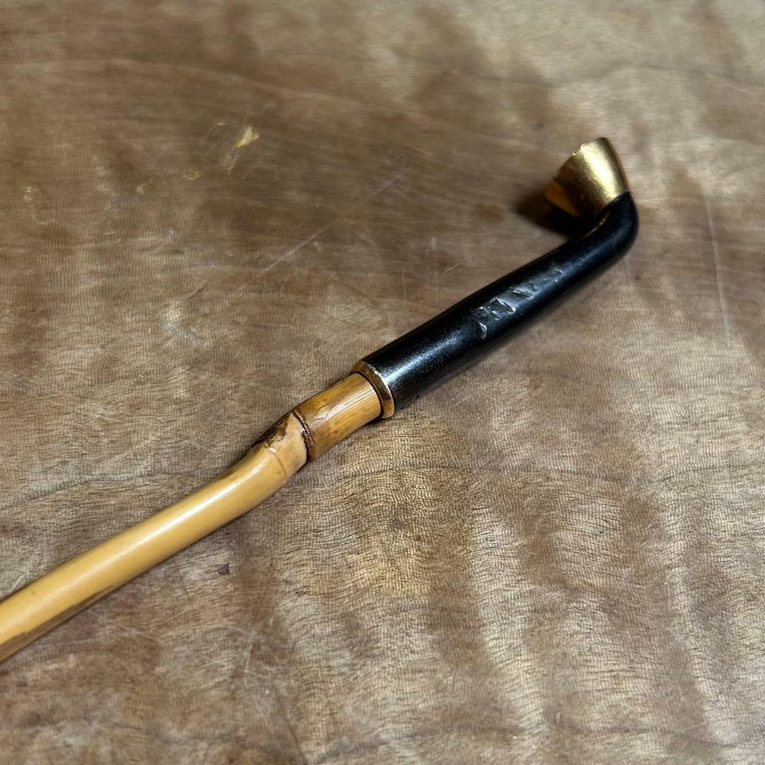 煙管 キセル 村田 k22刻印 金 銀四分一 煙草 k18 - メルカリ