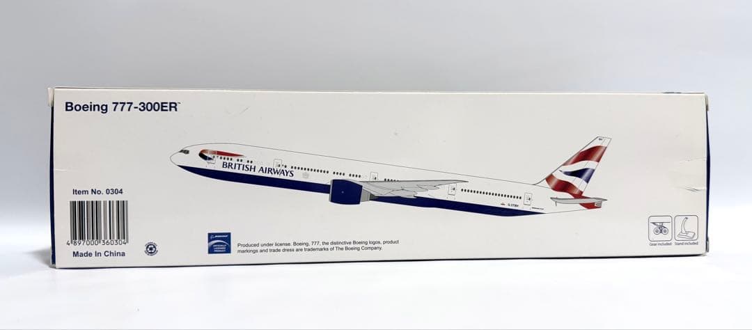 hogan 1/200 B777-300ER British Airways - メルカリ