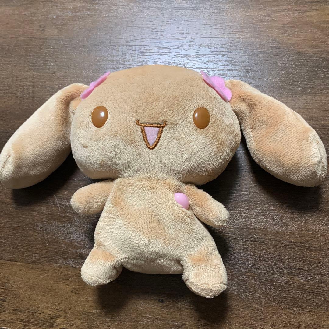サンリオ♡シナモロール♡モカ♡ぬいぐるみ♡平成レトロ - メルカリ