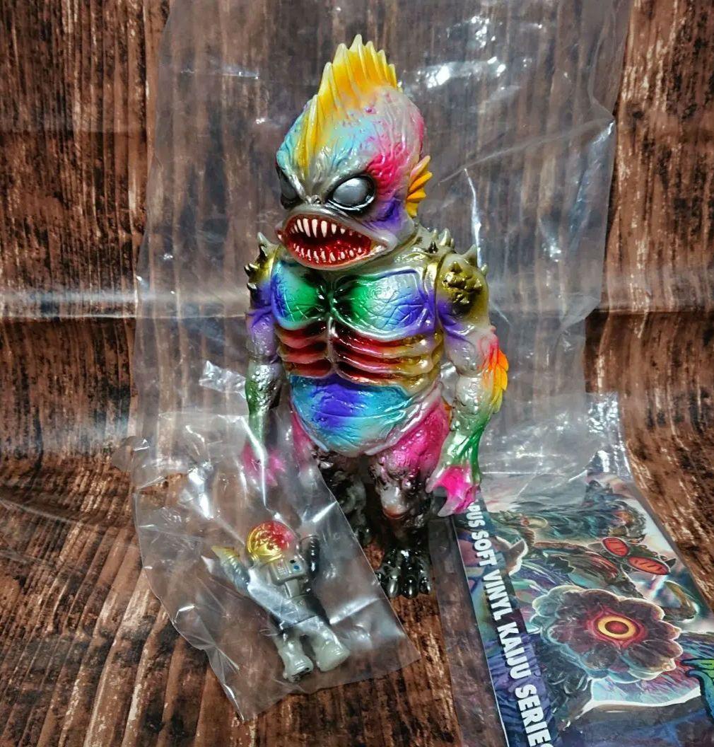 インディーズソフビ MAD TRENCHI BLObPUS ソフビ 𝟷𝟼号‼️ @appletrap96 #8号 #appletrap #木村玩具 #sofubi #ソフビ
