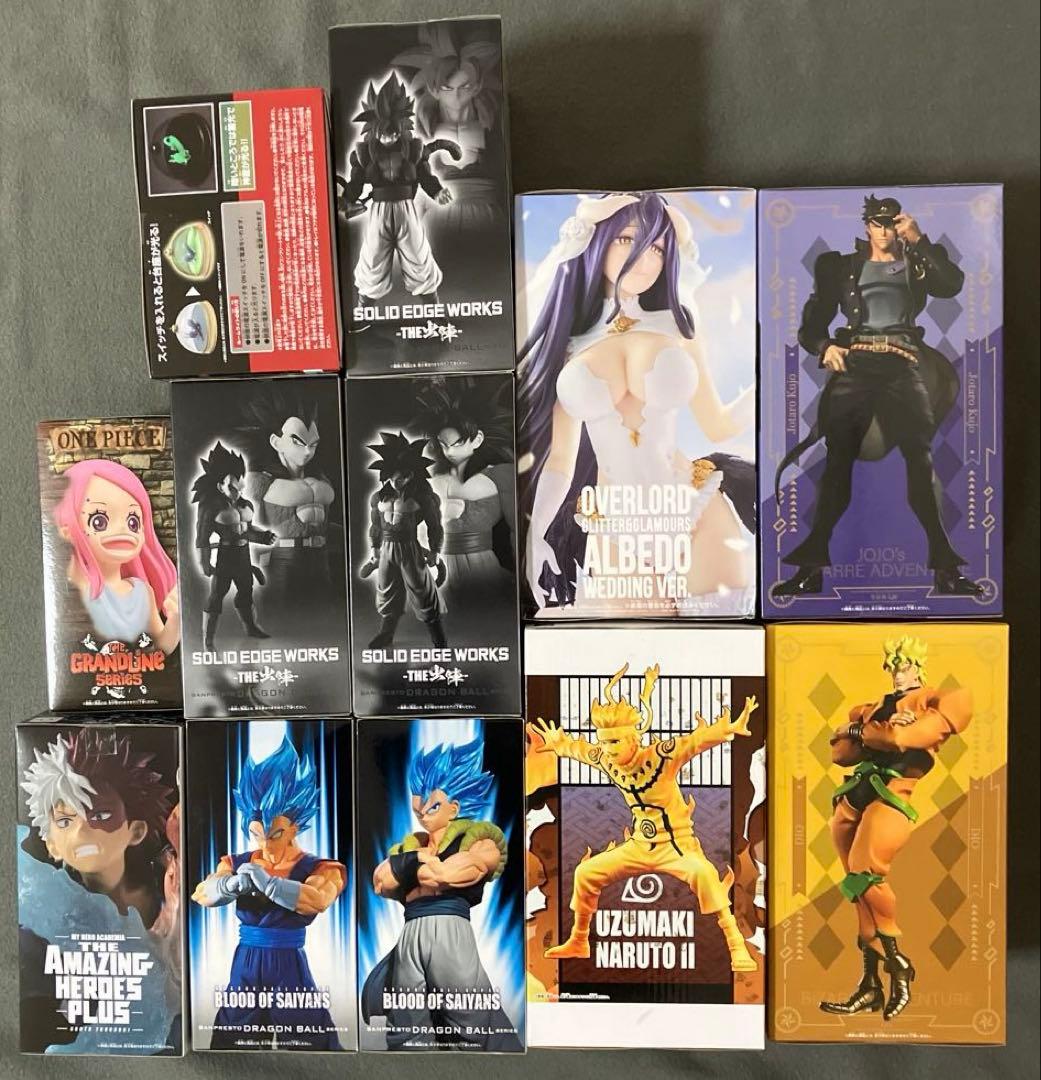 新品未開封】最新含む プライズ フィギュア まとめ売り 12点