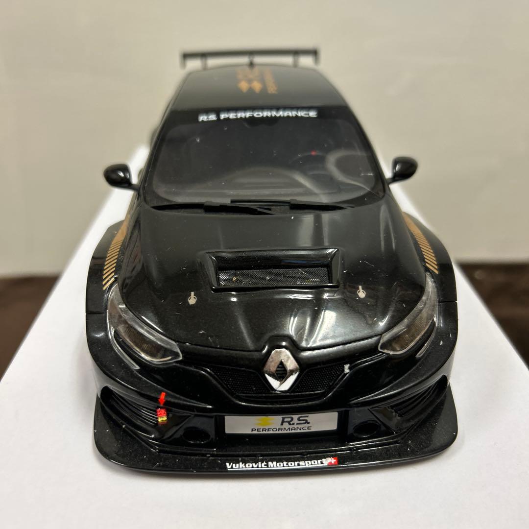 OttO mobile1/18ルノー メガーヌ 4RS TC4 OTM936 黒 - メルカリ