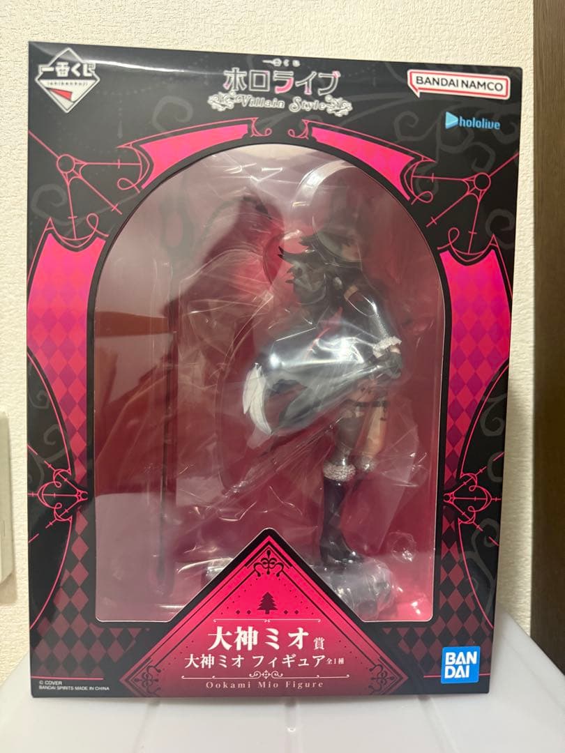 大神ミオ ホロライブ Villain Style フィギュア　一番くじ Amazon.co.jp: 一番くじ ホロライブ ～Villain Style～ 大神ミオ
