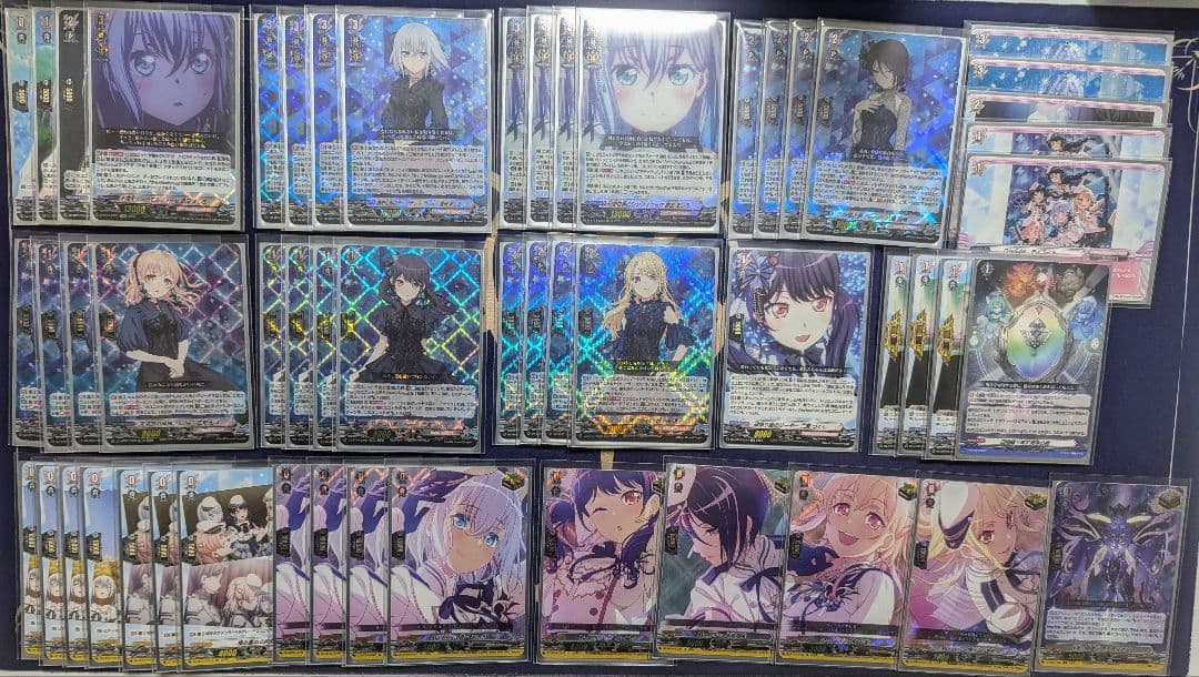 ヴァンガード Morfonica デッキ パーツ モニカ Morfonicaでヴァンガードを始めよう！｜ナック【VGch】🦉