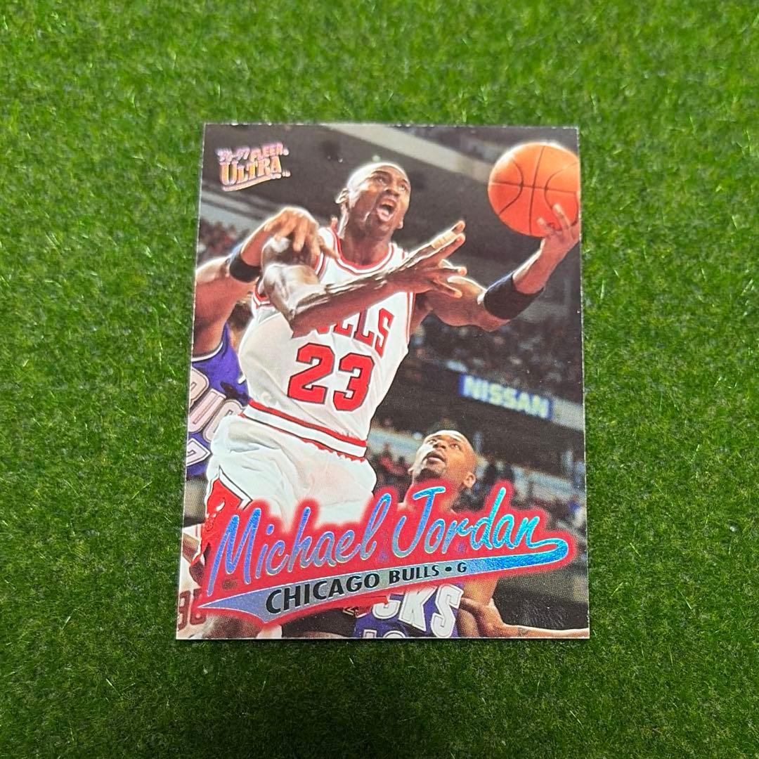 NBA 96-97 FLEER ULTRA マイケル・ジョーダン2枚セット - メルカリ