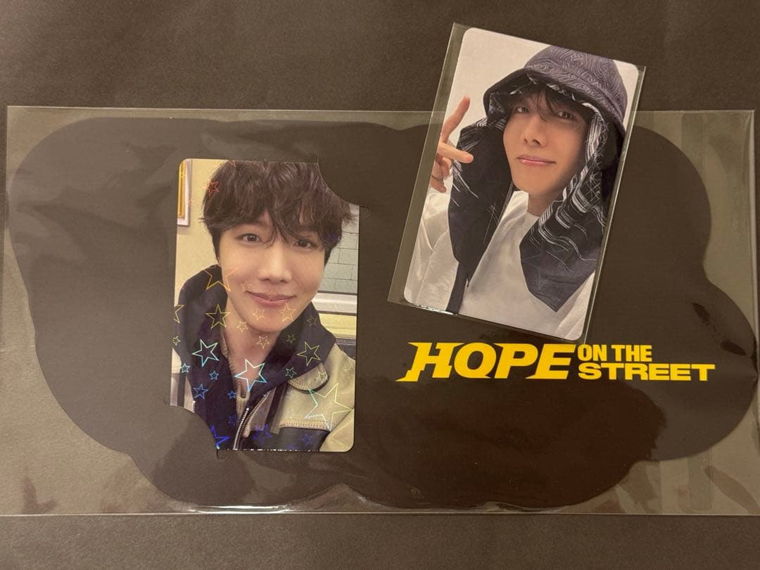 J-HOPE アルバム HOS JPFC 特典 ホログラム トレカ BTS - メルカリ