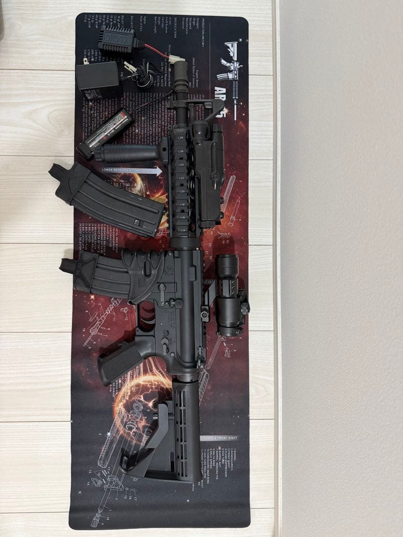 東京マルイ　次世代電動ガン　M4A1 M4A1 カービン - 次世代電動ガン | 東京マルイ エアソフトガン情報サイト