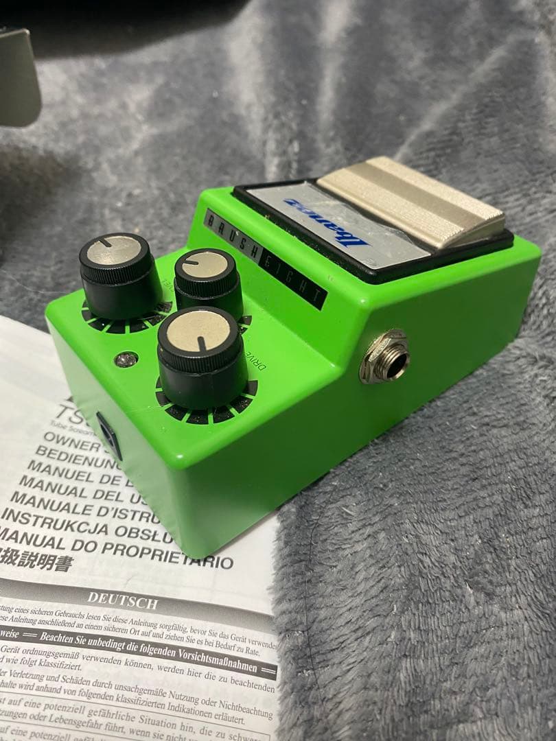 y*0様 Ibanez TS9 Brush eight MOD 限定品 ts80 - メルカリ