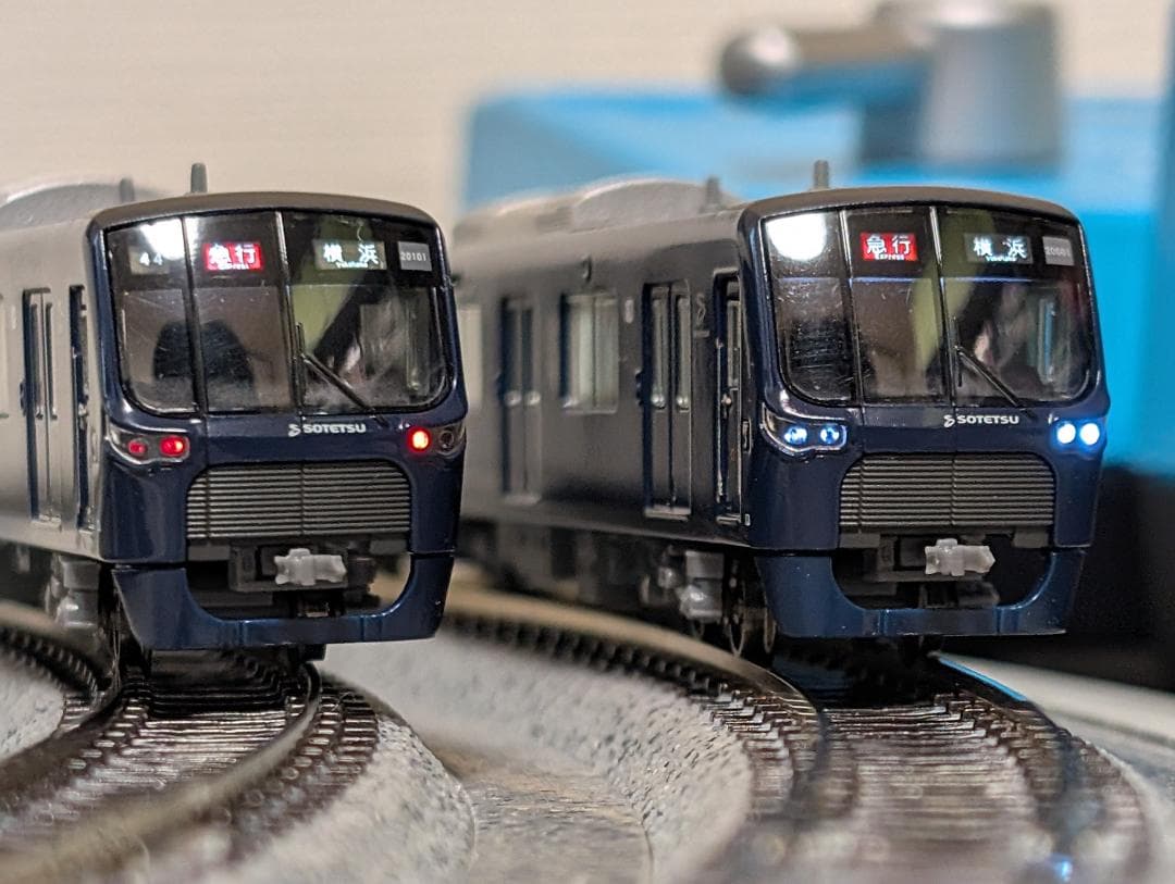 ポポンデッタ 相鉄20000形(規格) 基本6両+増結4両セット 相模鉄道20000系 増備車 – ポポンデッタの鉄道模型製品公式ページ 新作
