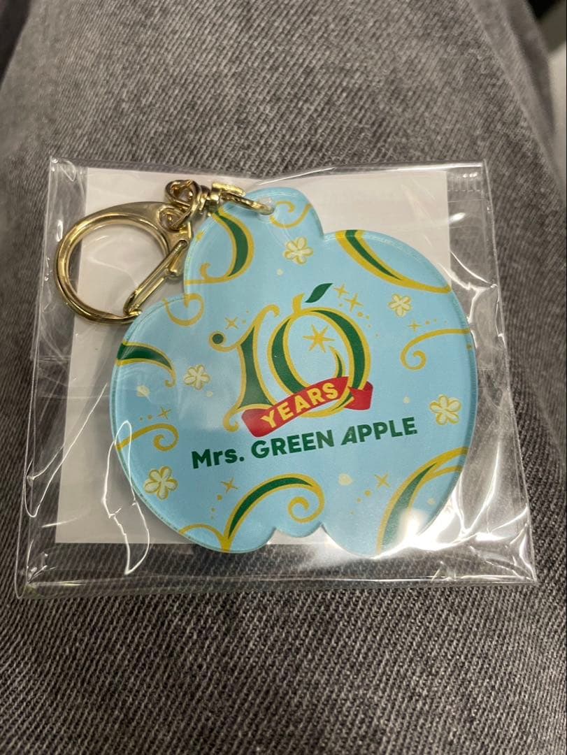 Mrs. GREEN APPLE 会場別 アクリルキーホルダー 名古屋 愛知 - メルカリ