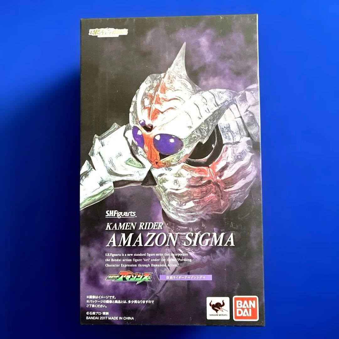 SHフィギュアーツ 仮面ライダーアマゾンシグマ Amazon.co.jp: S.H.フィギュアーツ 仮面ライダーアマゾンシグマ『仮面