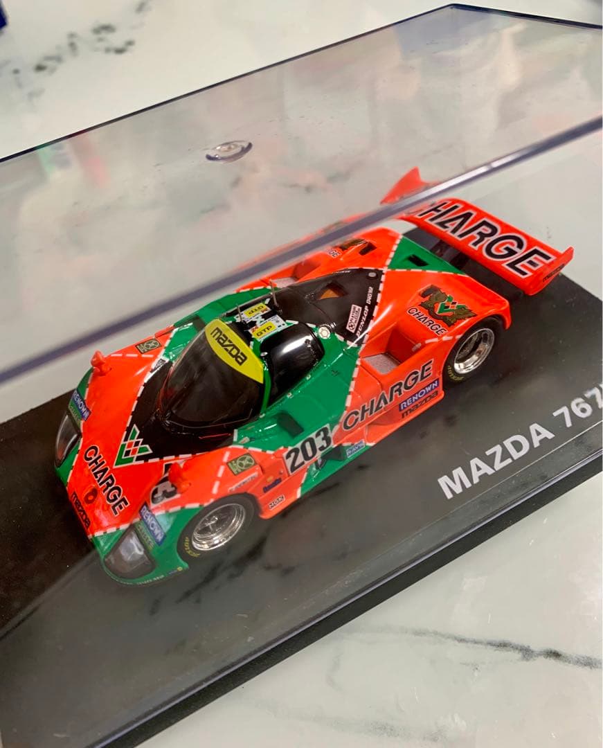 Nissan R89C & Mazda 767B ミニカーセット - メルカリ