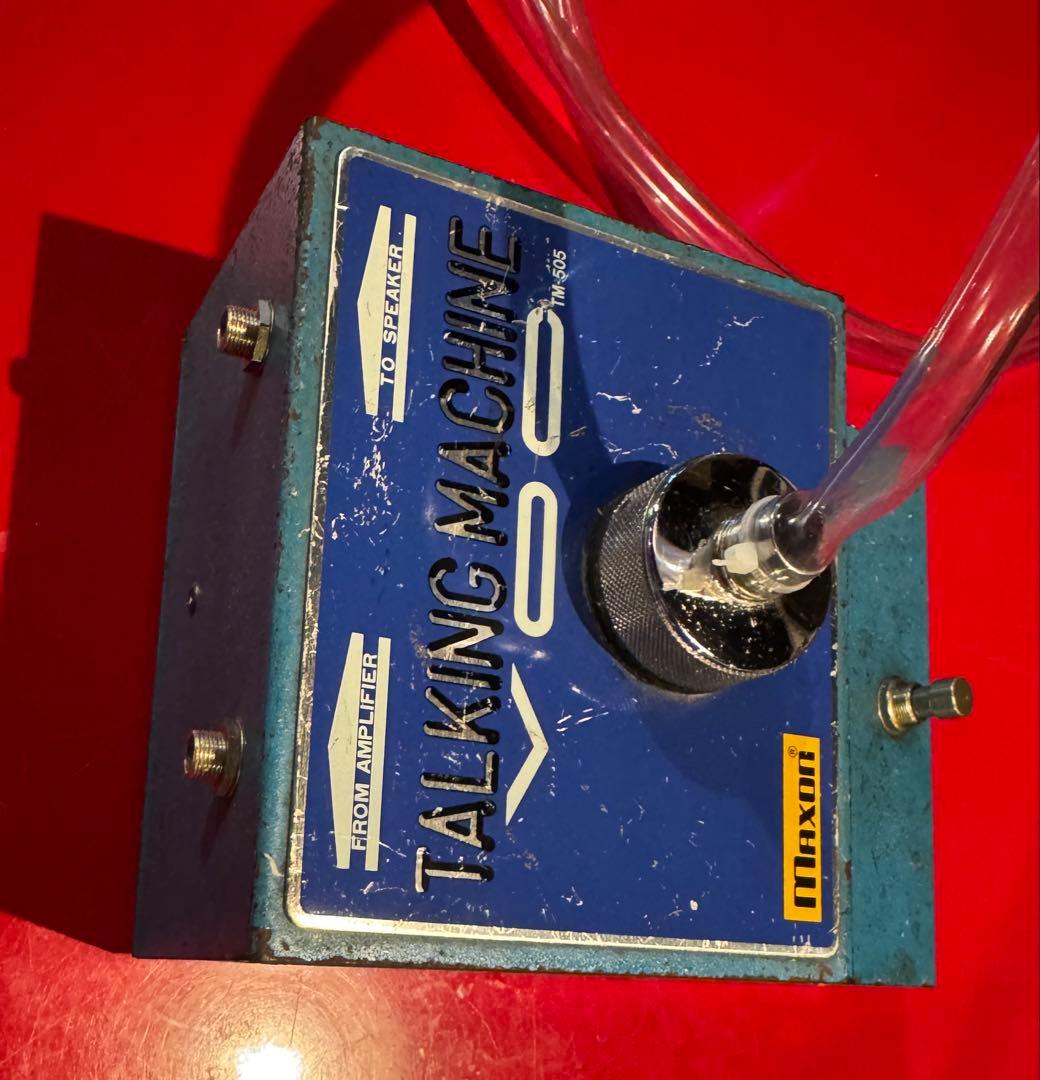 Maxon TM-505 TALKING MACHINE ビンテージ