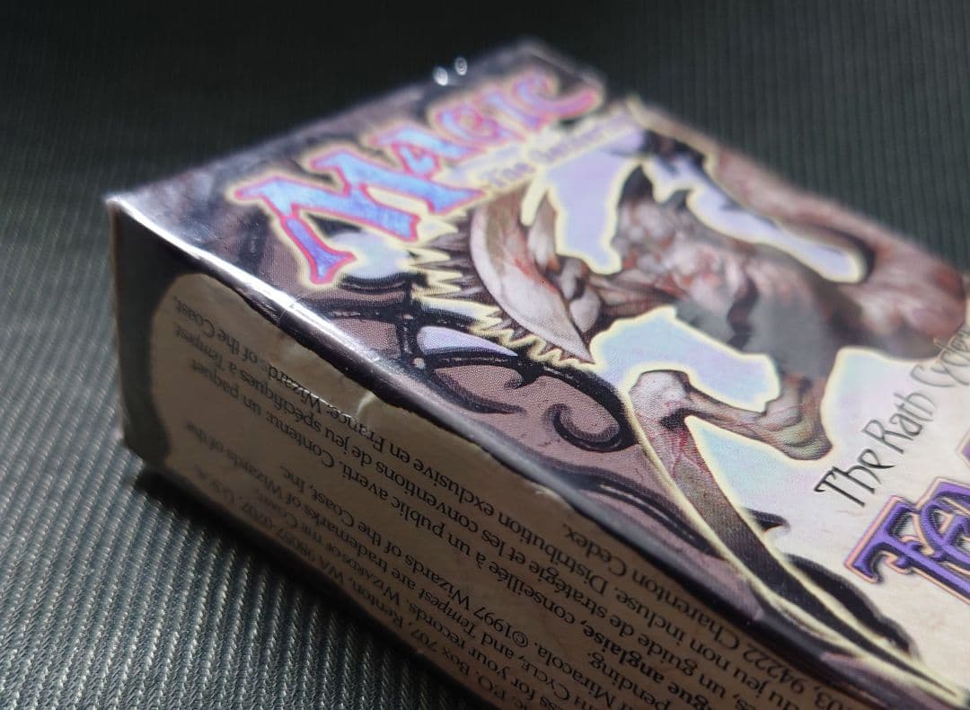 mtg 超稀少 未開封 構築済デッキ スリヴァー The Slivers TMP - メルカリ