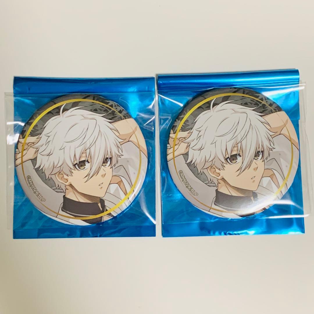 ブルーロック スマイルベースカフェ 凪誠士郎 缶バッジ - メルカリ