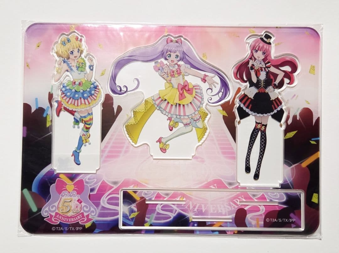 プリパラ アクリルスタンド アクスタ そらみスマイル ドレッシング