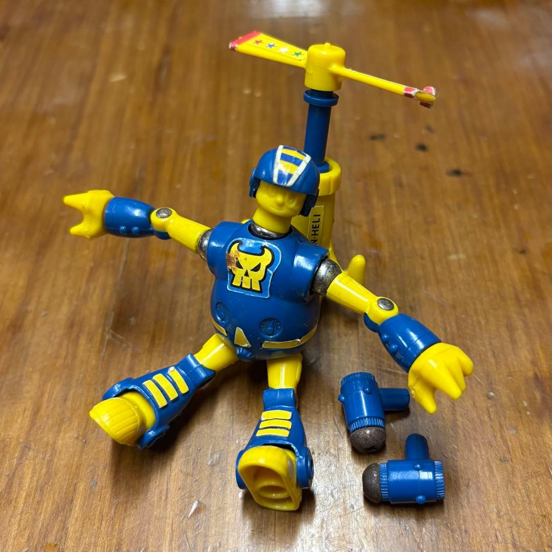 タカラ ミクロマン ユニーカー軍団 アクベー マグネモ8シリーズ U601タロー U601シリーズ