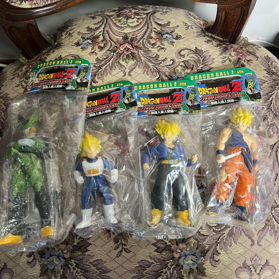 未開封 ドラゴンボールZ コレクタブルソフビフィギュアその4 激闘人造