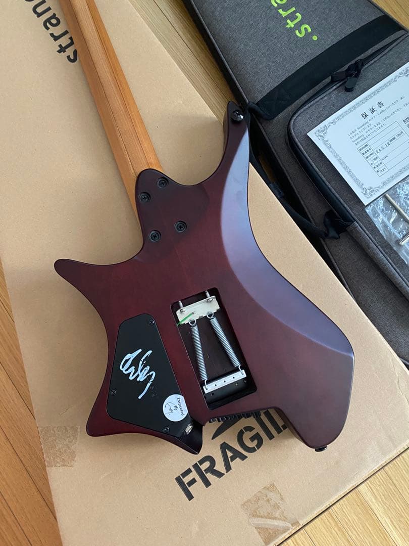 strandberg boden standard6 trem 直筆サイン入り - メルカリ